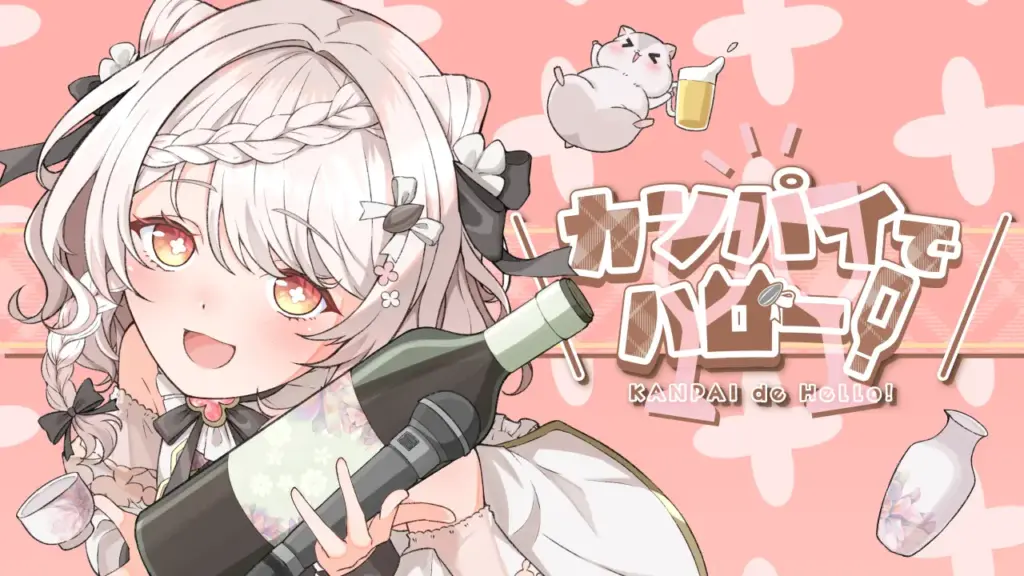 VTuber じゃんがりあん、V-tampのオリジナルソングプロジェクトを通じ、オリジナル曲をリリース